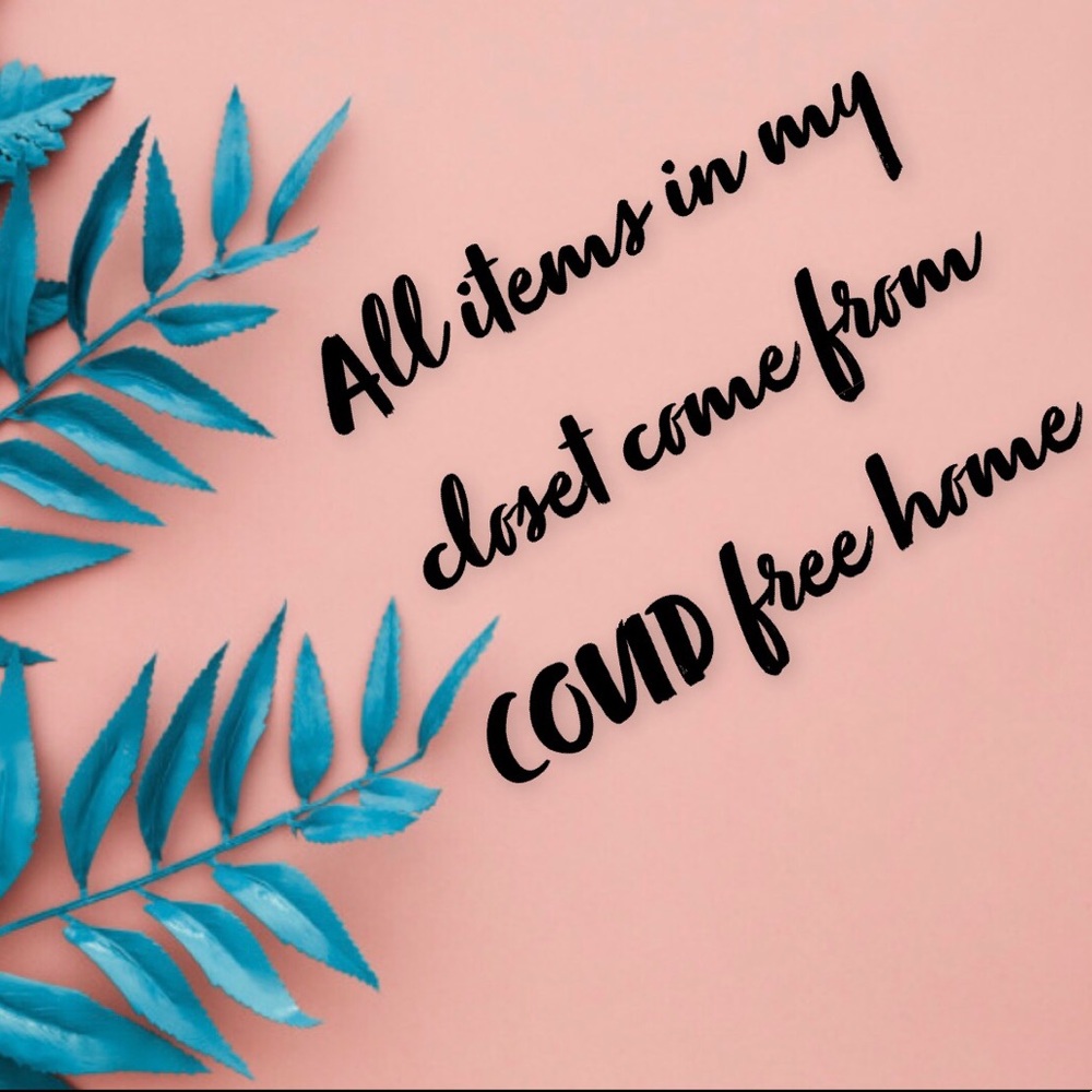 COVID/CORONA VIRUS FREE HOME